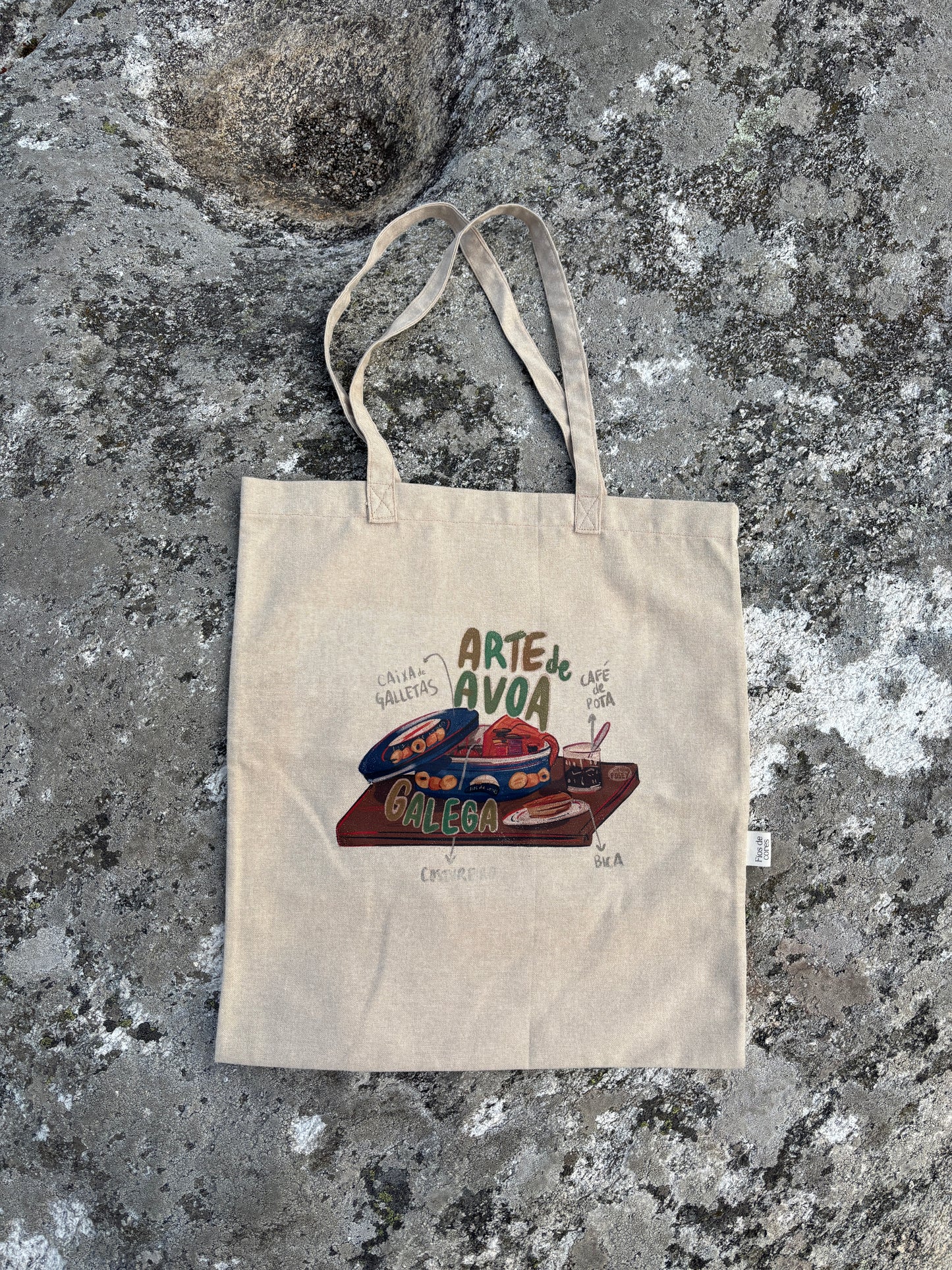 Bolsa ilustrada