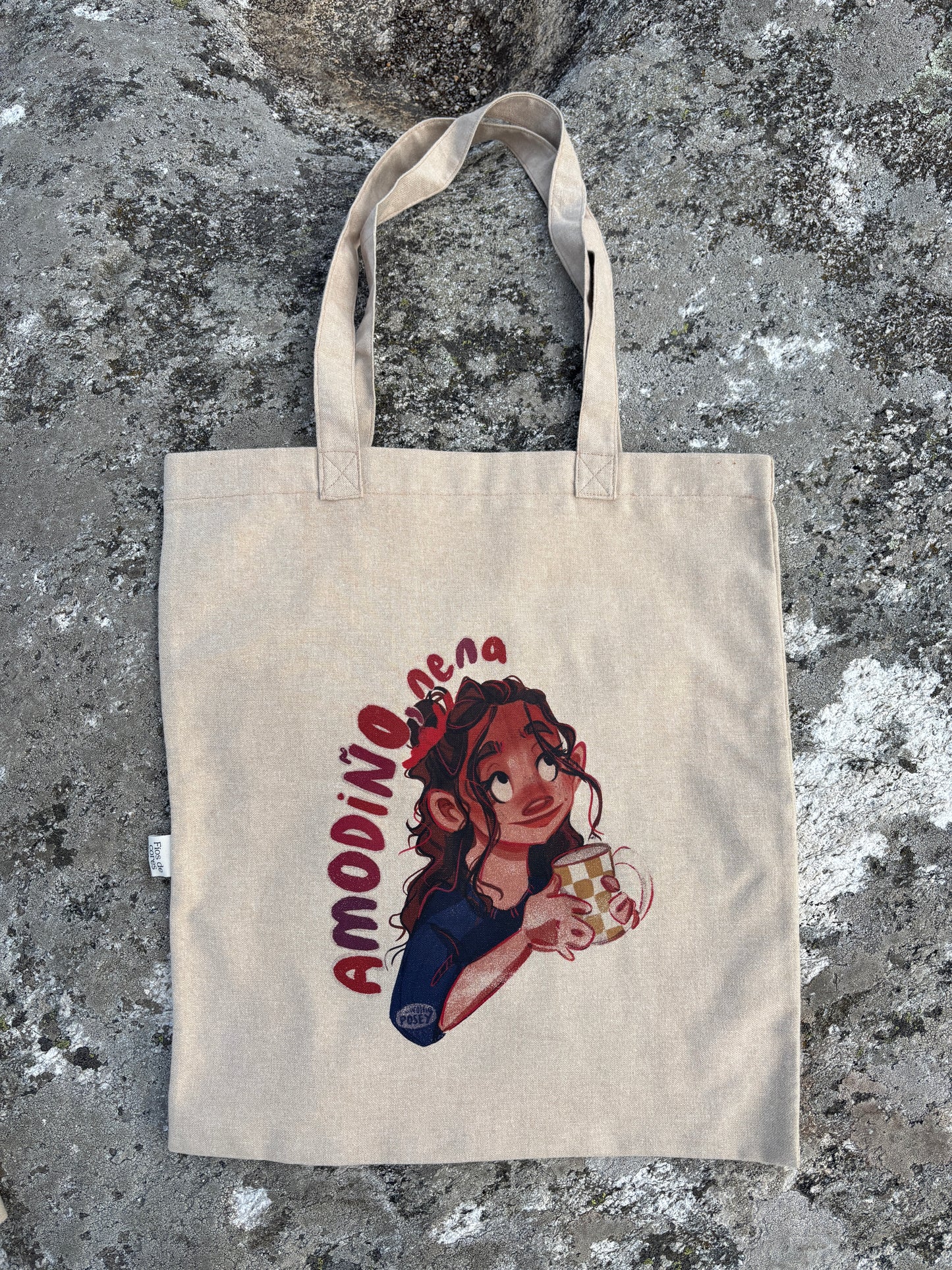 Bolsa ilustrada