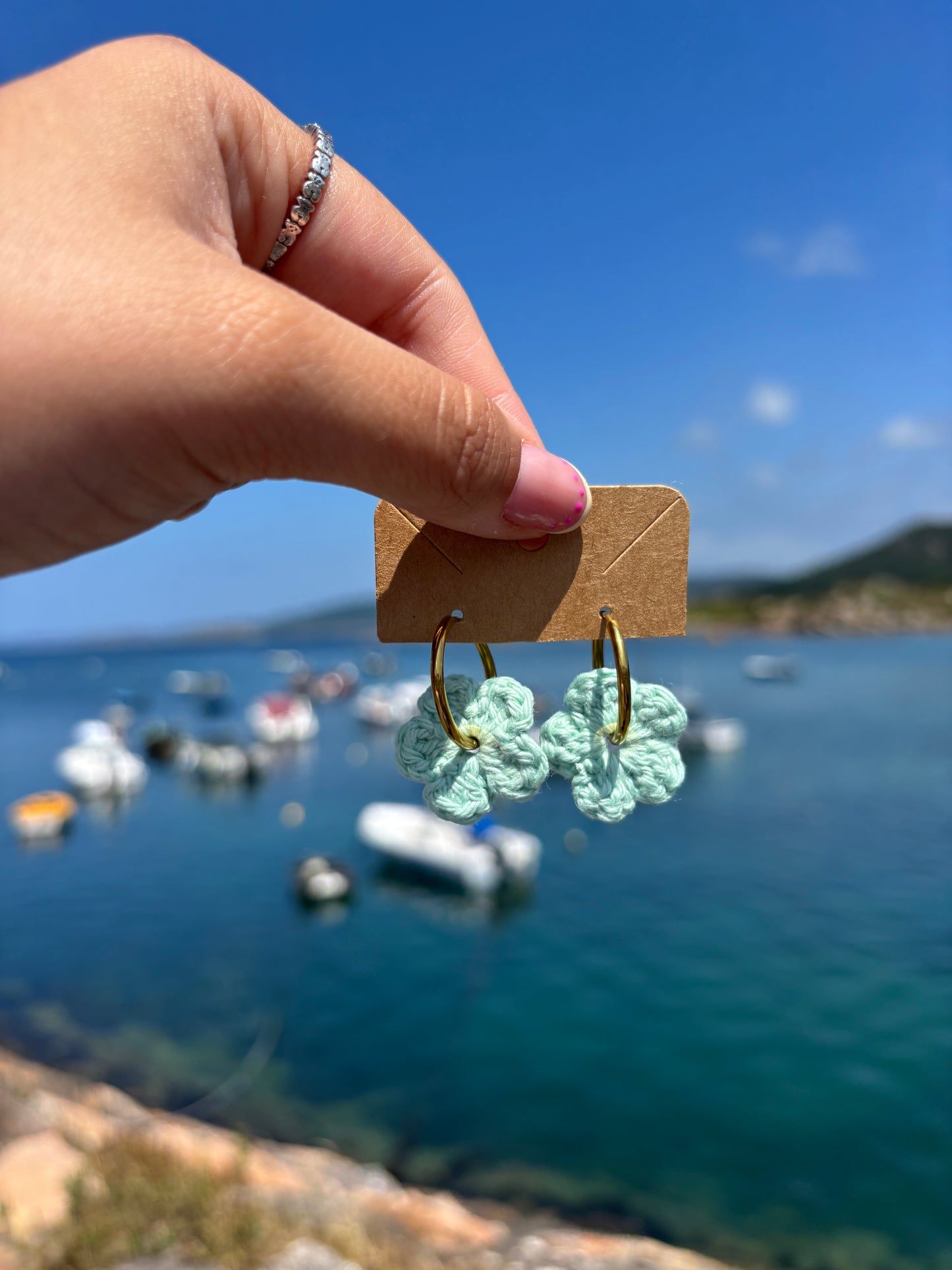 Pendentes floriñas