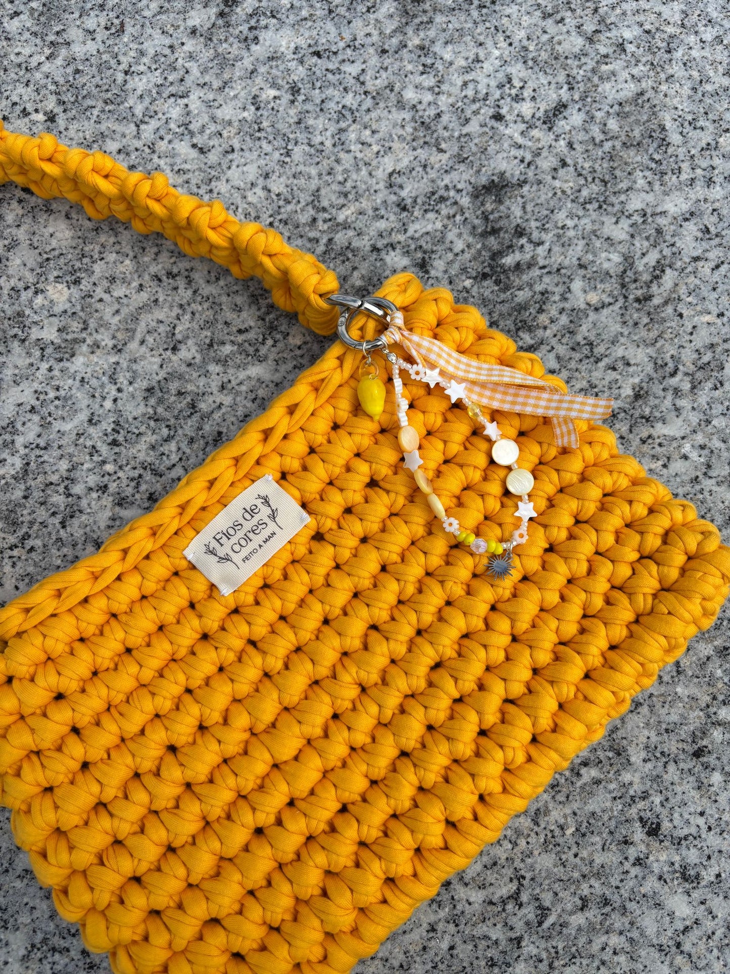 Bolsos Fíos de cores x Farfalla joyas