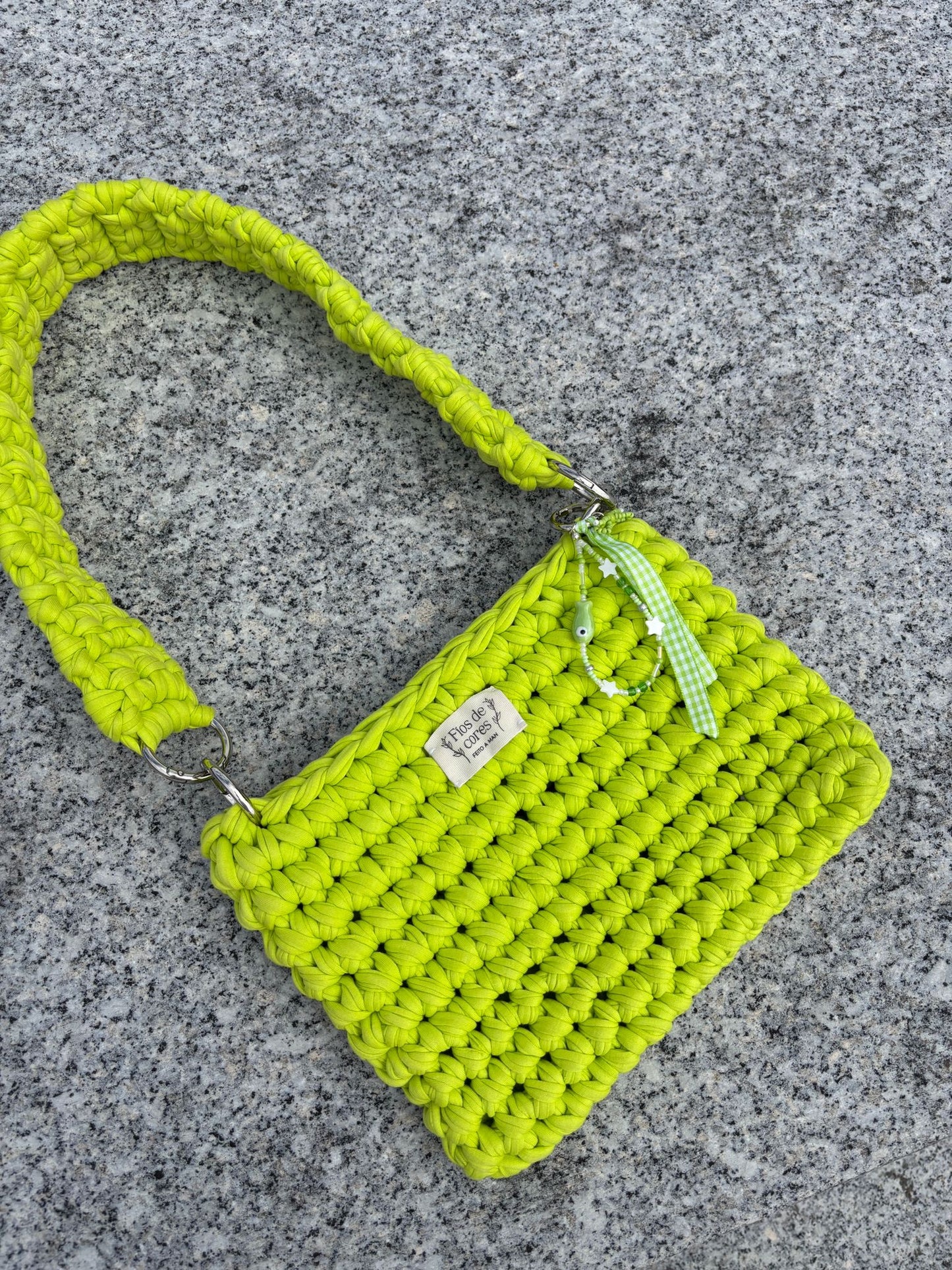 Bolsos Fíos de cores x Farfalla joyas