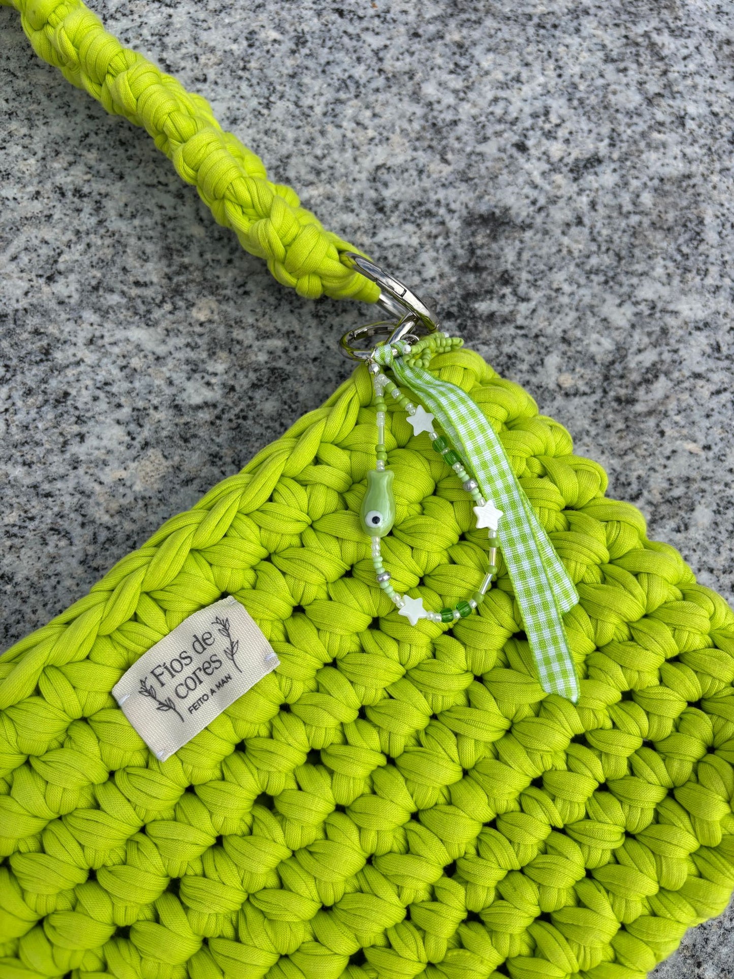 Bolsos Fíos de cores x Farfalla joyas