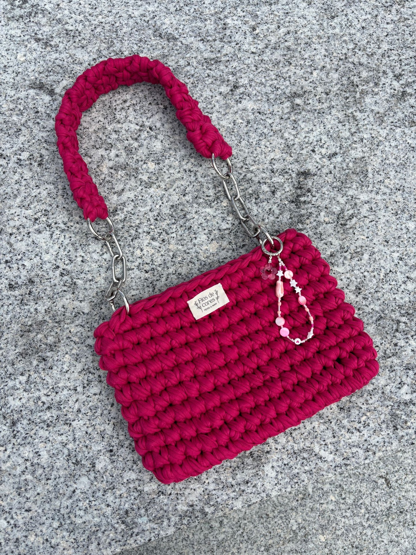 Bolsos Fíos de cores x Farfalla joyas