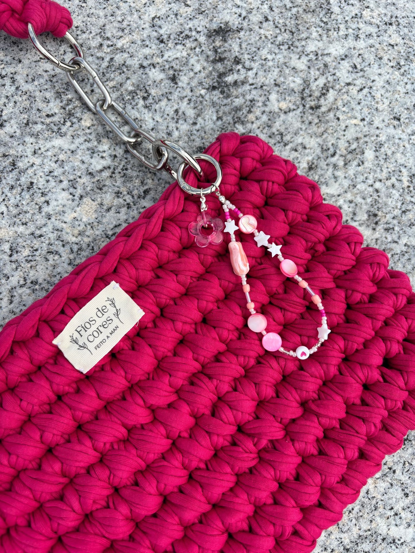 Bolsos Fíos de cores x Farfalla joyas