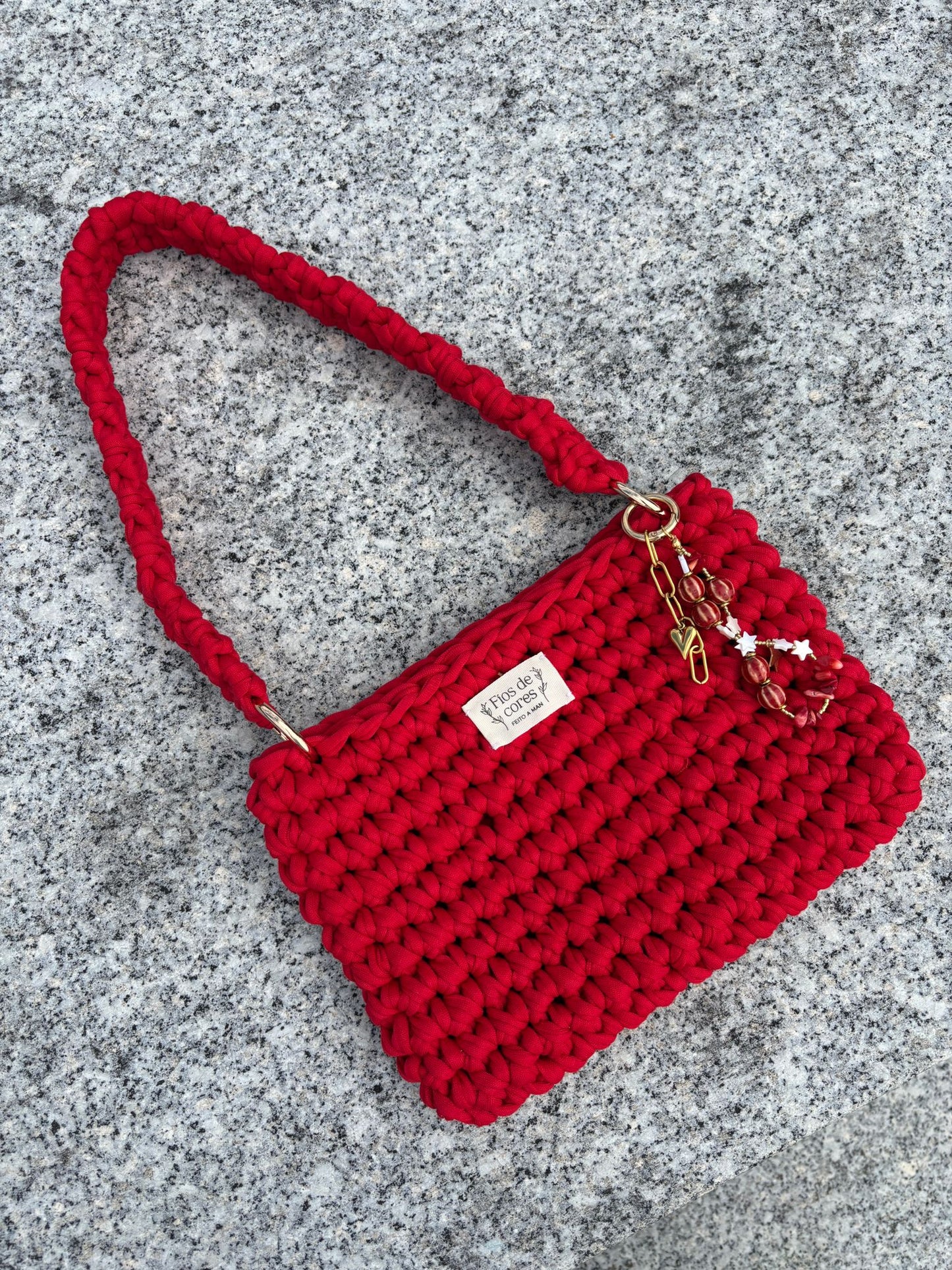 Bolsos Fíos de cores x Farfalla joyas