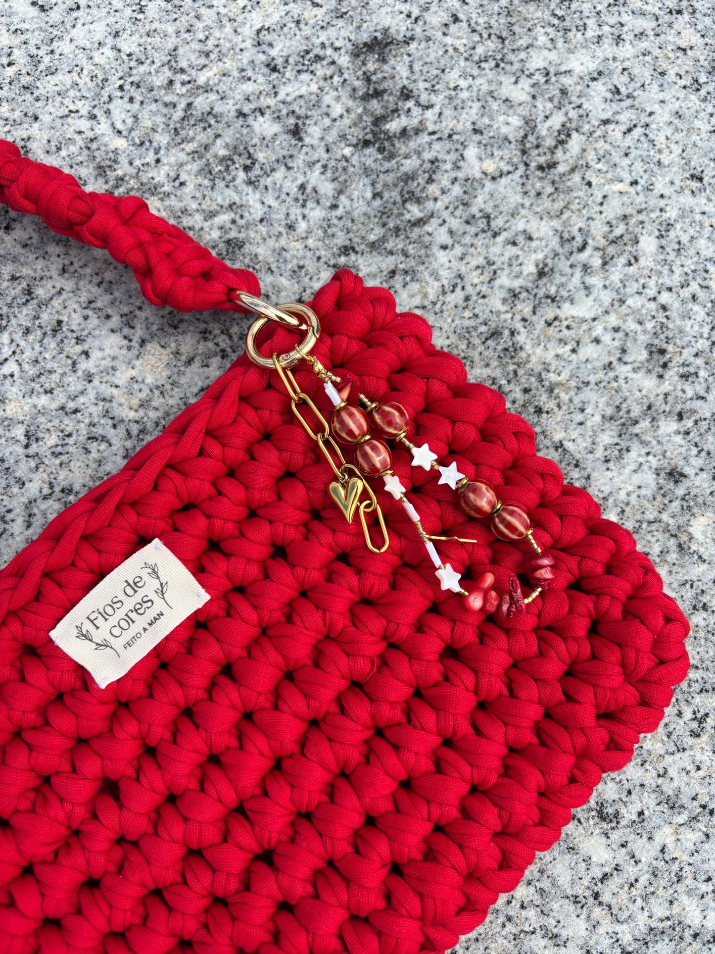 Bolsos Fíos de cores x Farfalla joyas