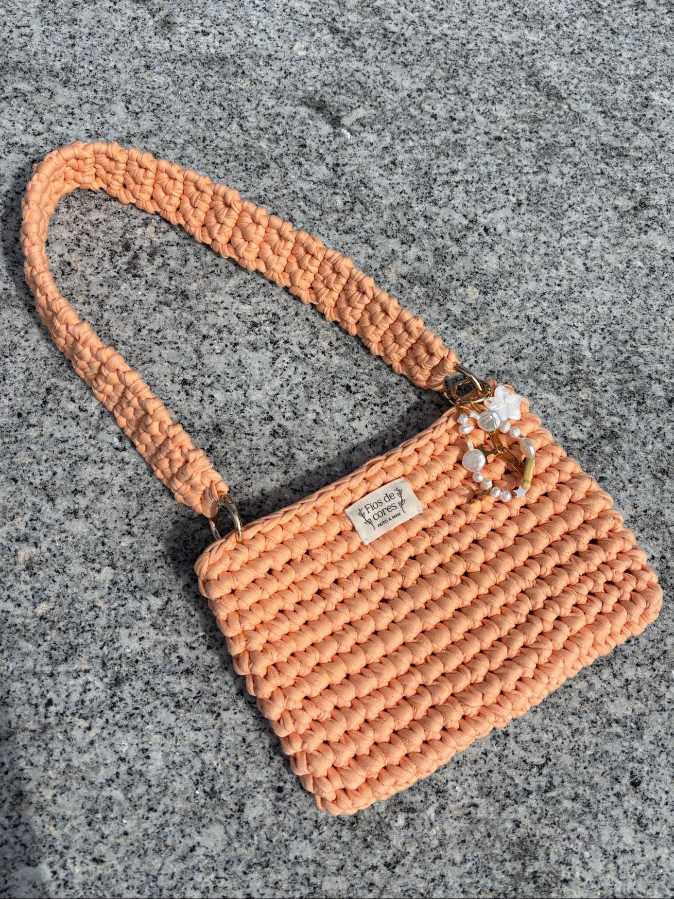 Bolsos Fíos de cores x Farfalla joyas