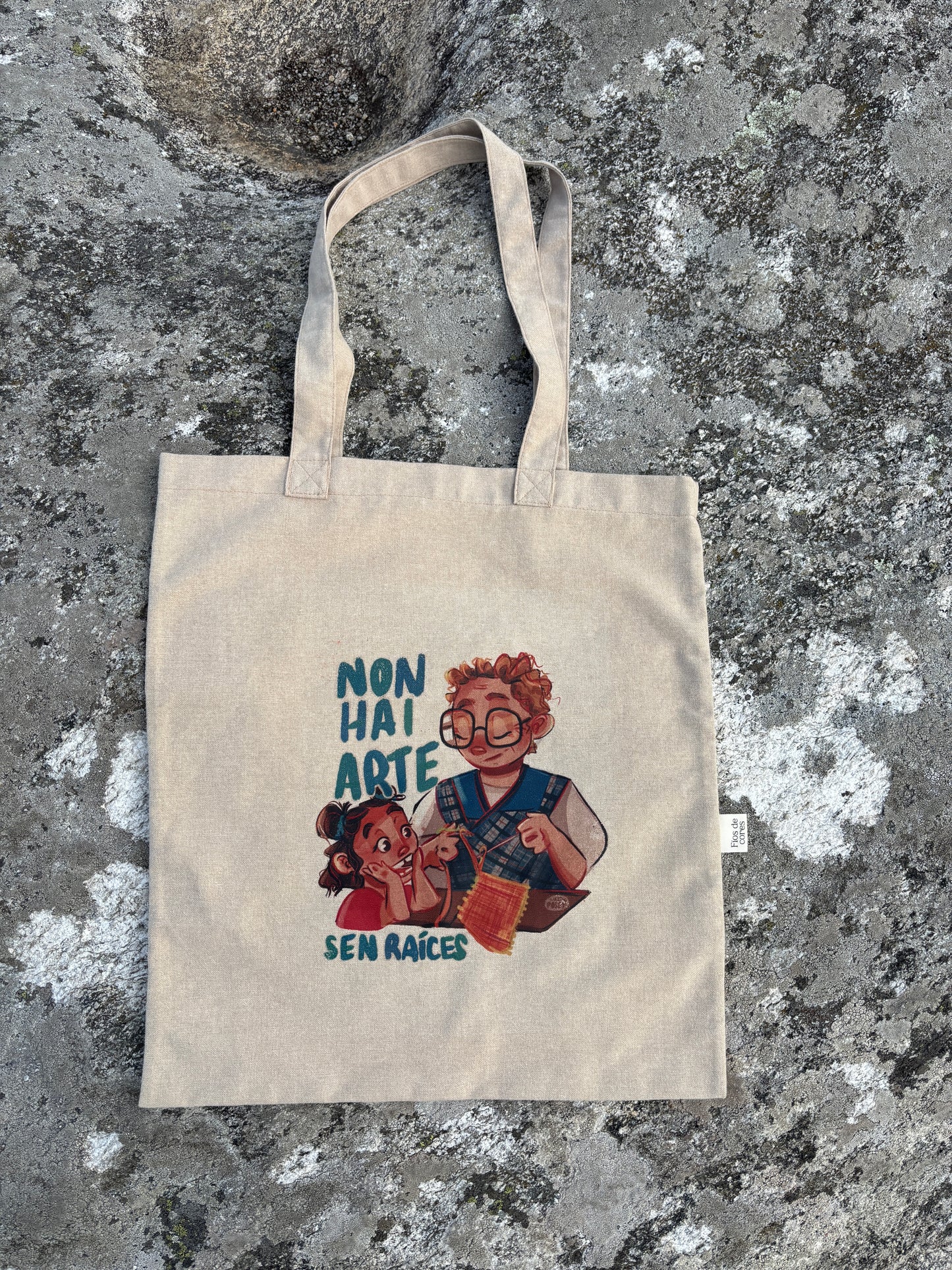 Bolsa ilustrada