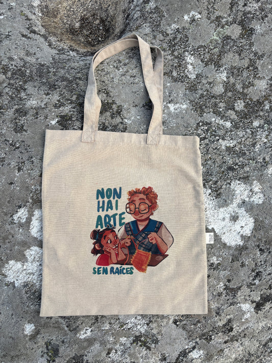 Bolsa ilustrada