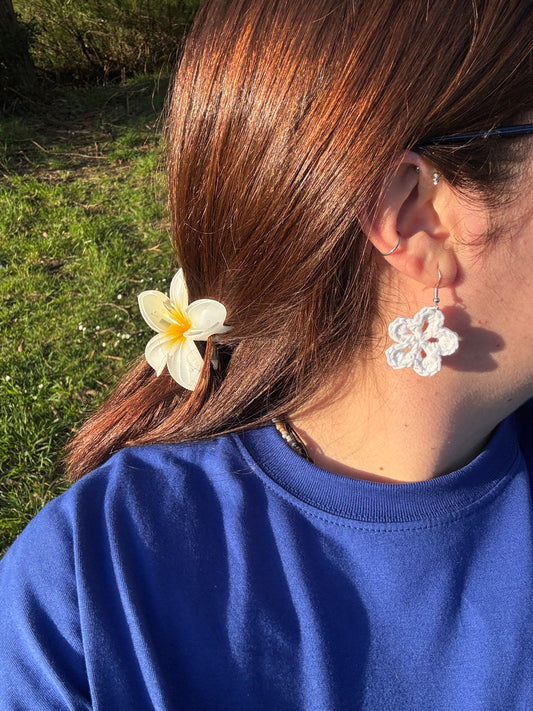 Pendentes flor