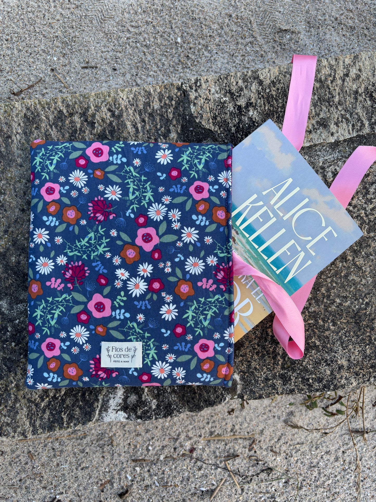 Funda libro lazo