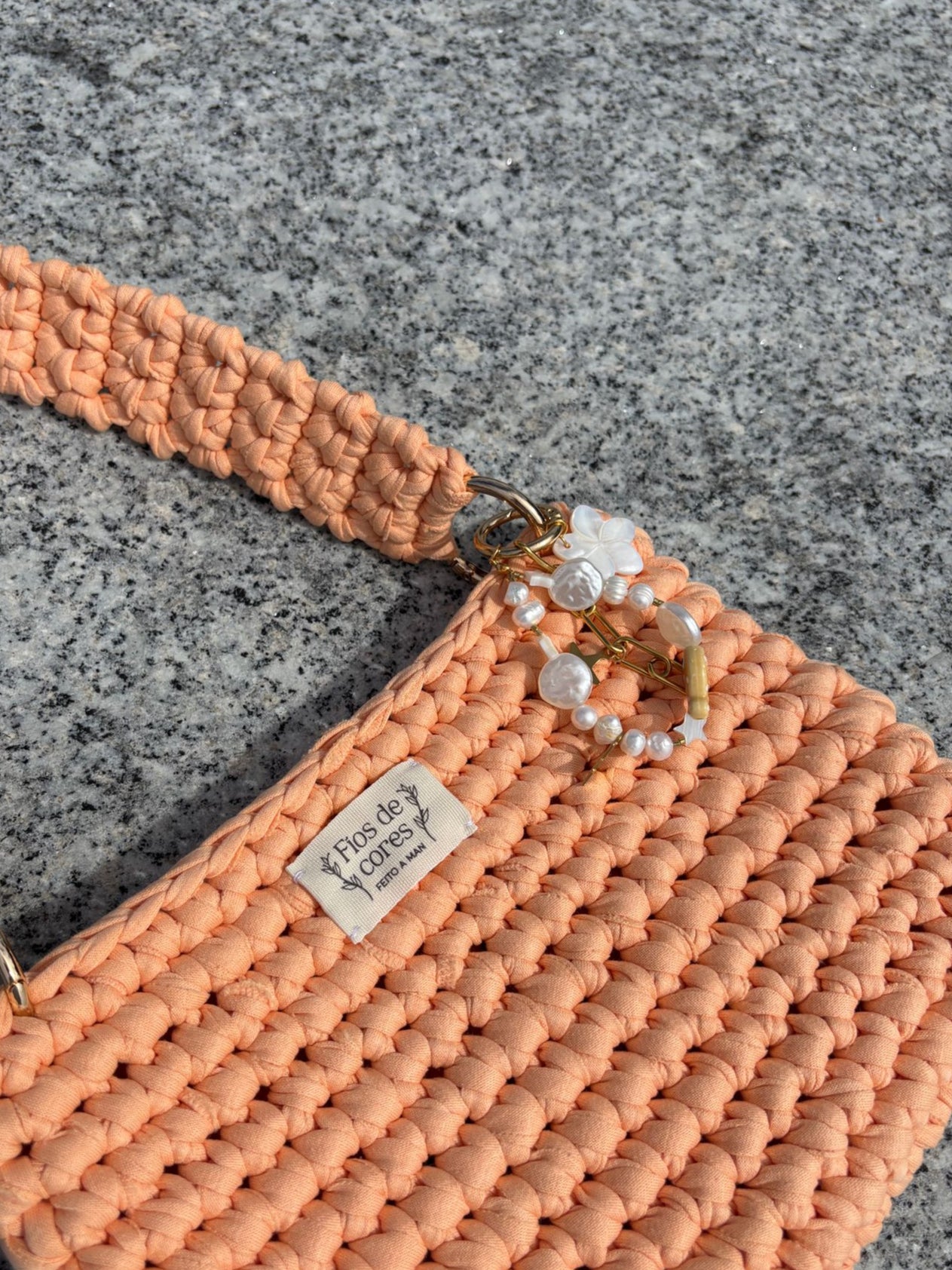 Bolsos Fíos de cores x Farfalla joyas